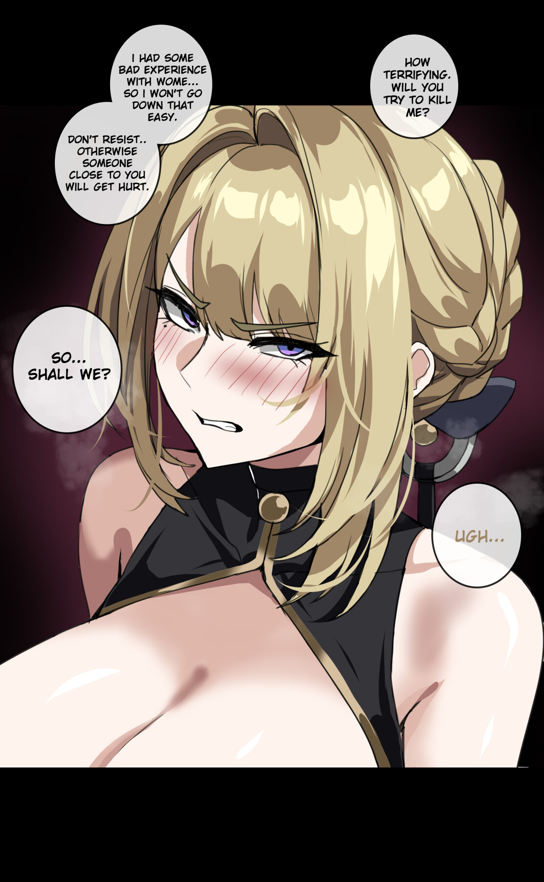 Hentai Manga Comic-THE PUSSY SPY-Read-7